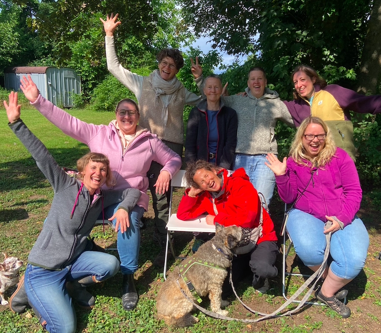 Abschlussbild Trainerausbildung